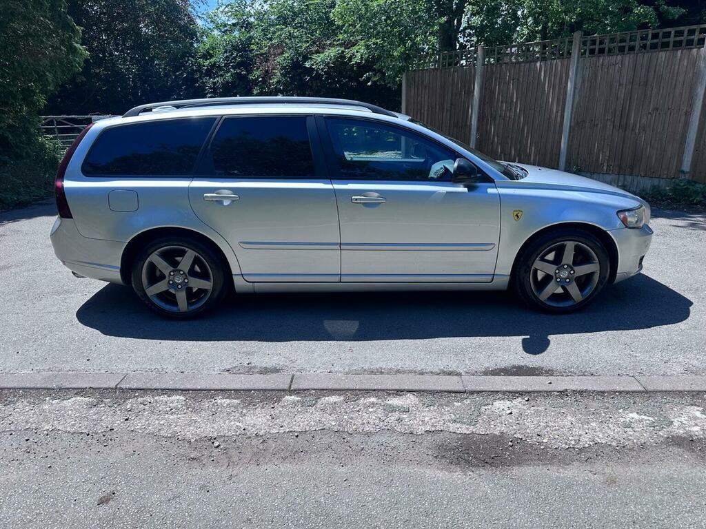 Volvo V50 V50 R-design D2 Red #30