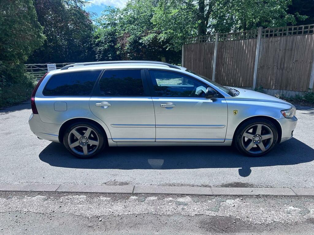Volvo V50 V50 R-design D2 Red #32