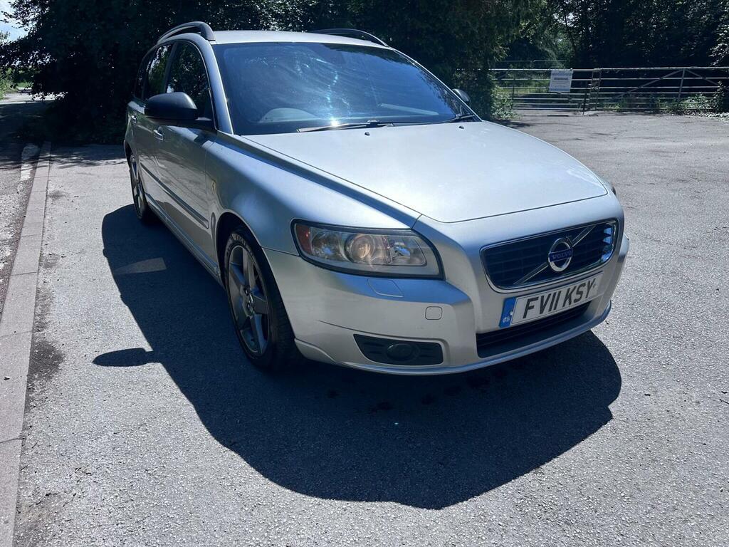 Volvo V50 V50 R-design D2 Red #36