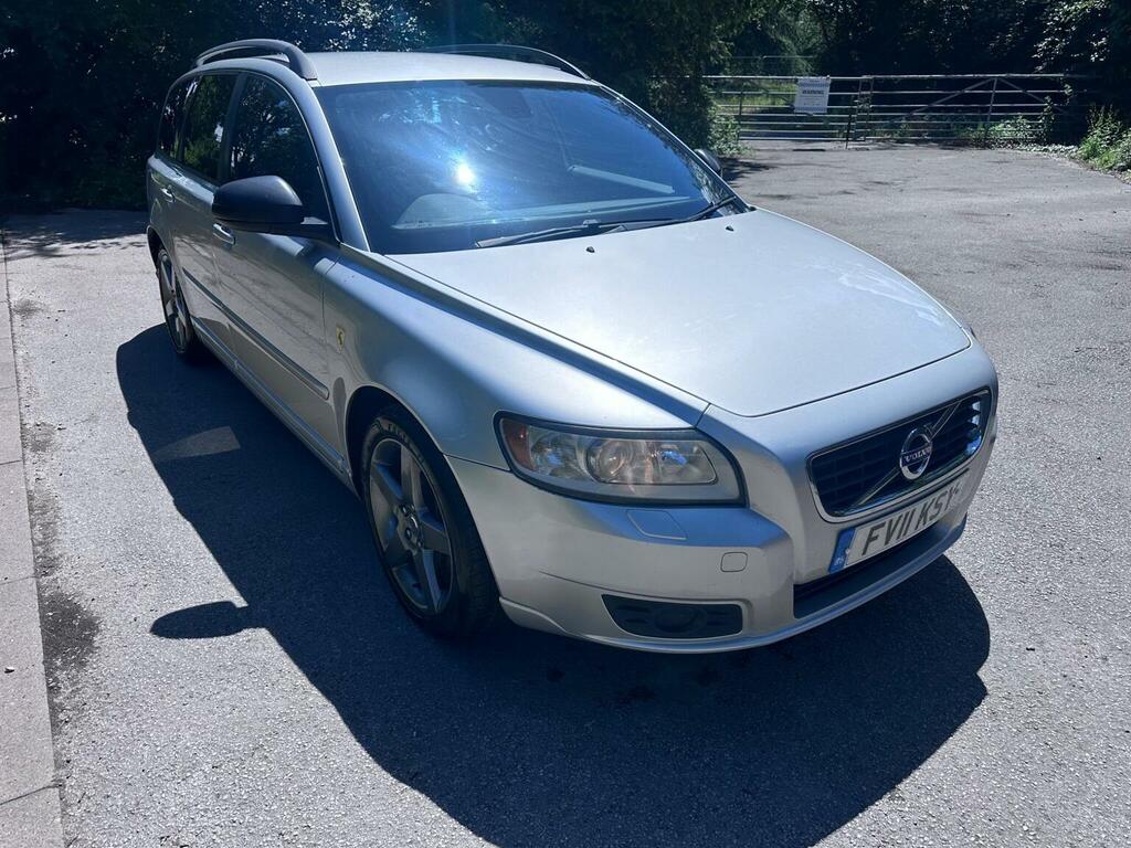 Volvo V50 2.0 D3 Se Euro 5 Silver