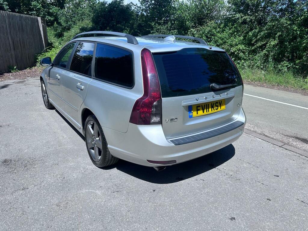 Volvo V50 V50 R-design D2 Red #35