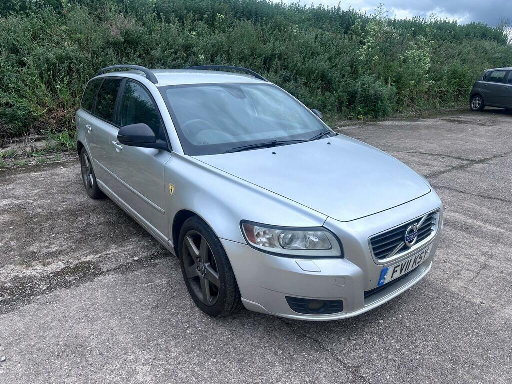 Volvo V50 2.0 D3 Se Euro 5 Silver