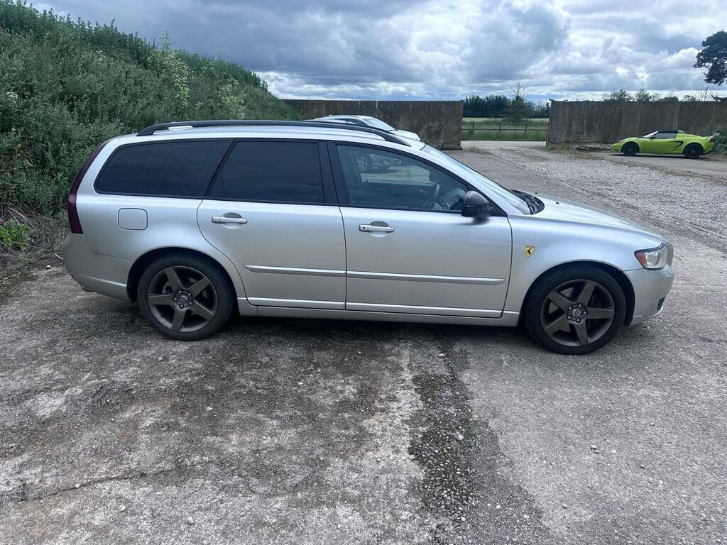Volvo V50 2.0 D3 Se Euro 5 Silver #2