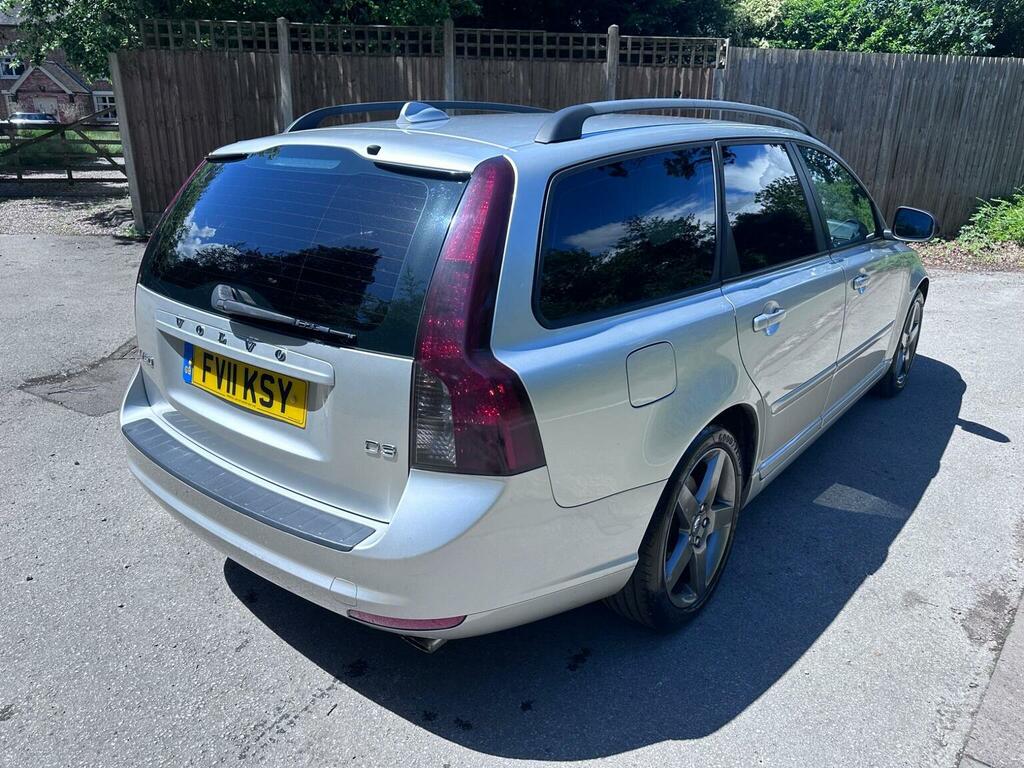 Volvo V50 2.0 D3 Se Euro 5 Silver #4