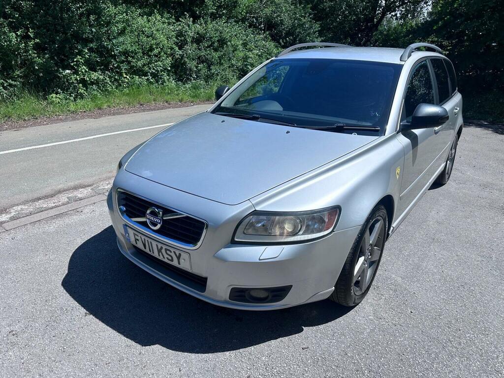 Volvo V50 2.0 D3 Se Euro 5 Silver #3
