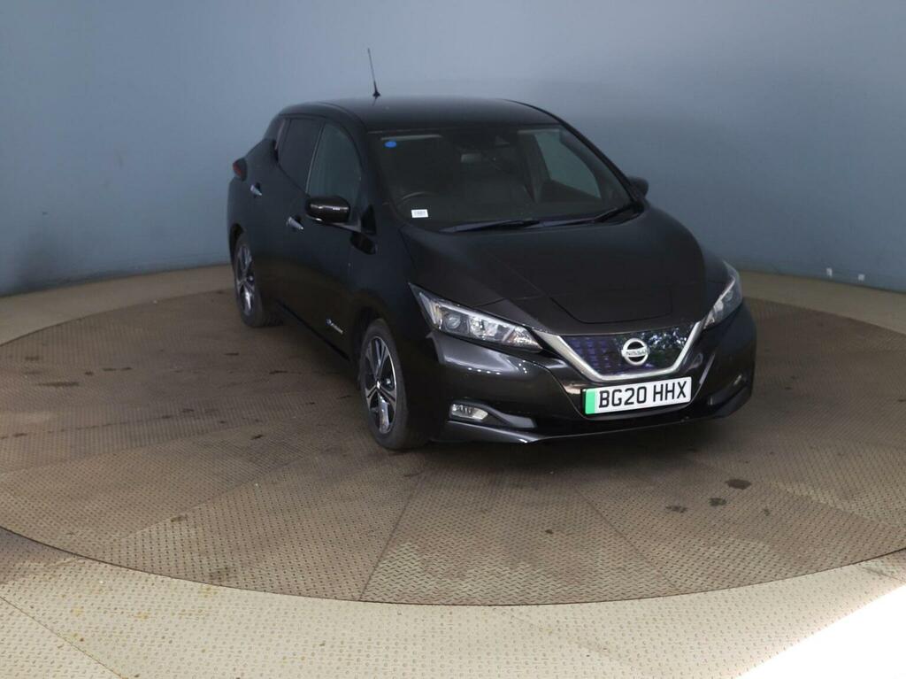 Nissan Leaf Hatchback Black