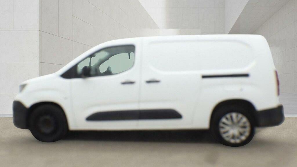 Peugeot Partner 1.5 Bluehdi 850 Professional Premium Long Crew Van  #6