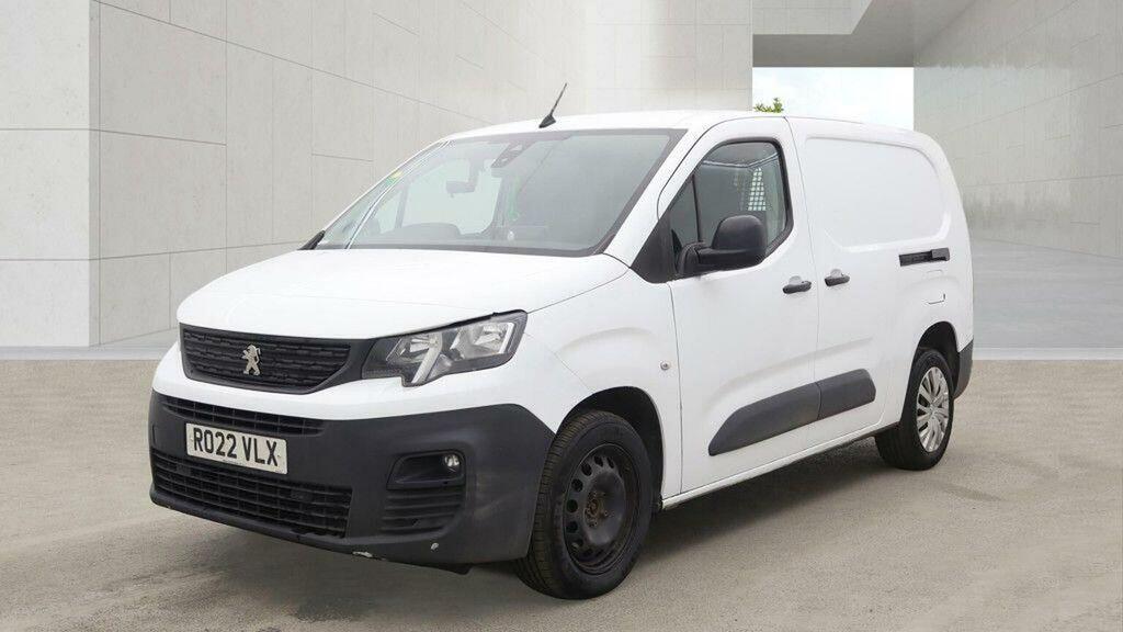 Peugeot Partner 1.5 Bluehdi 850 Professional Premium Long Crew Van  #2