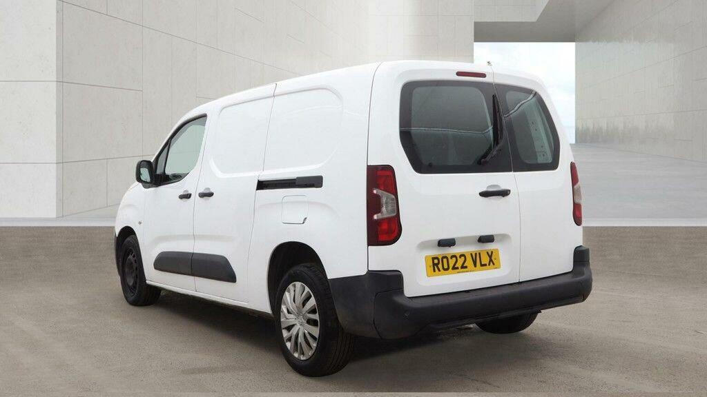 Peugeot Partner 1.5 Bluehdi 850 Professional Premium Long Crew Van  #3