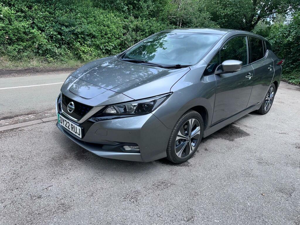 Nissan Leaf Hatchback DY22RUJ Grey #3