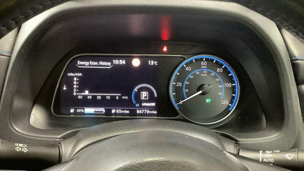 Nissan Leaf 30Kwh Acenta 201767 Grey #13