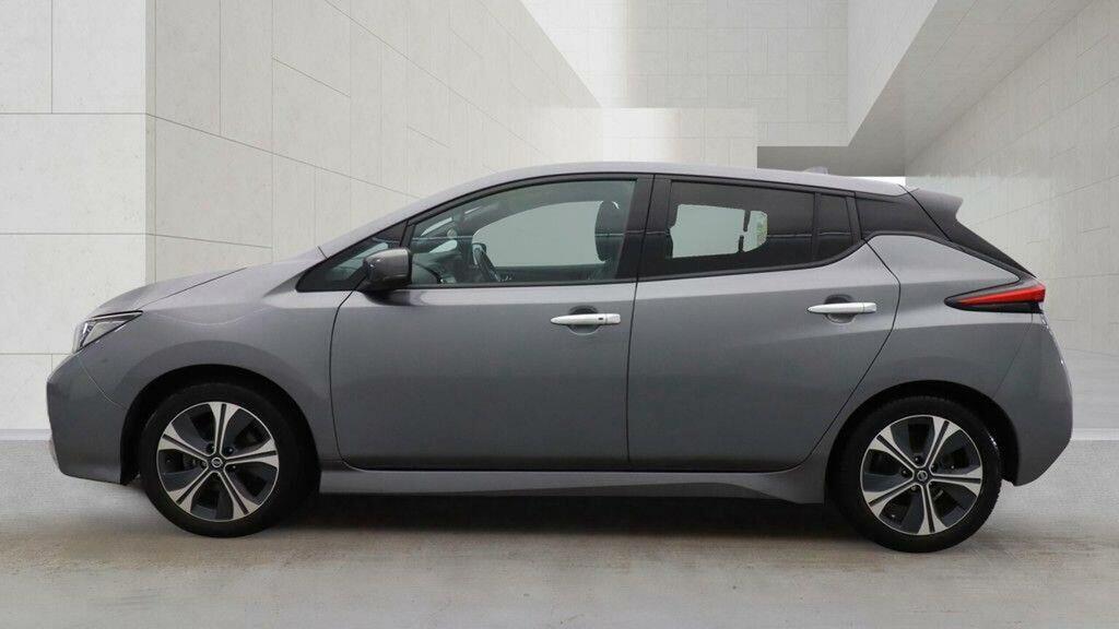 Nissan Leaf 30Kwh Acenta 201767 Grey #7