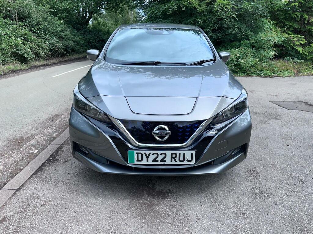 Nissan Leaf Hatchback DY22RUJ Grey #2