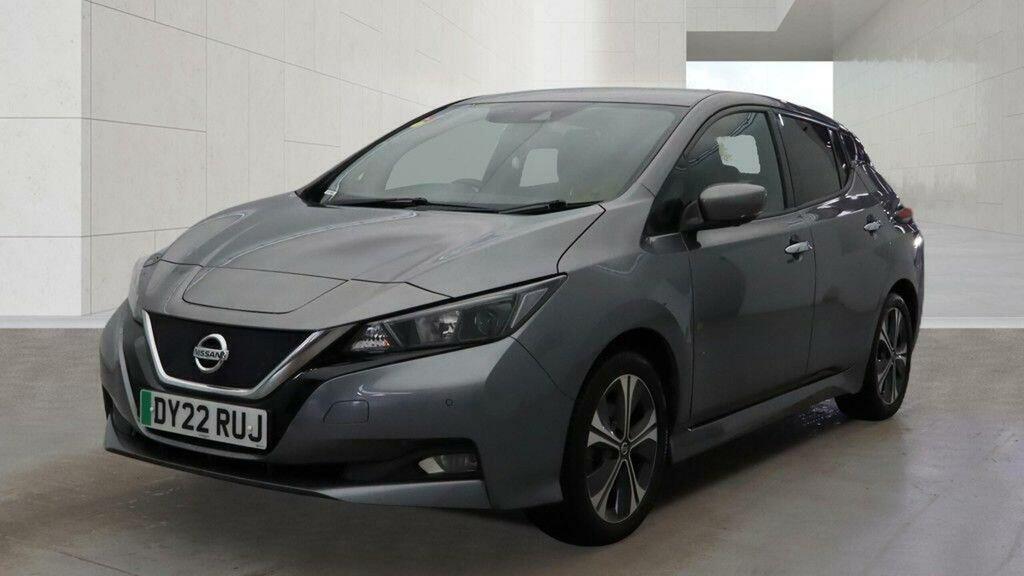 Nissan Leaf Hatchback Grey #3