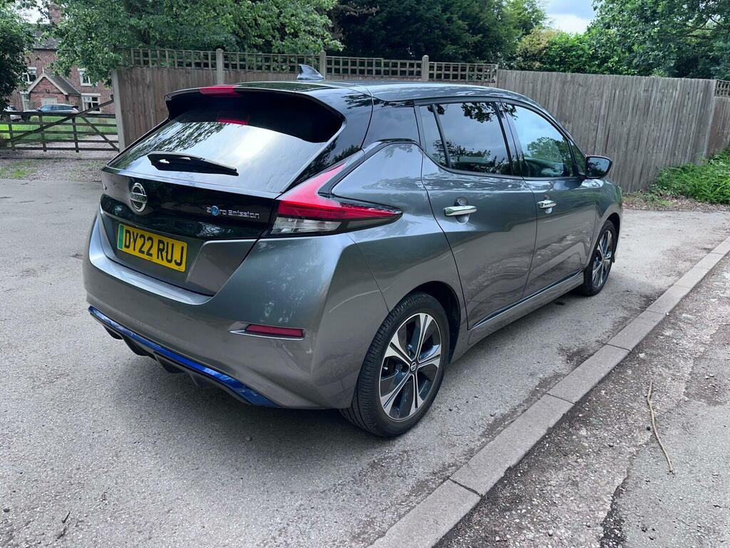 Nissan Leaf Hatchback DY22RUJ Grey #6