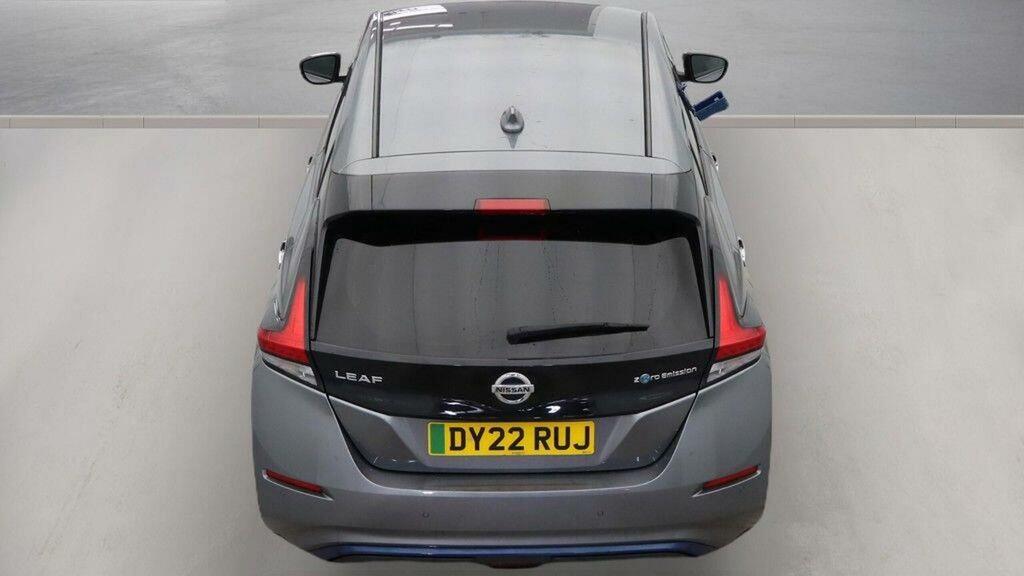 Nissan Leaf 30Kwh Acenta 201767 Grey #9
