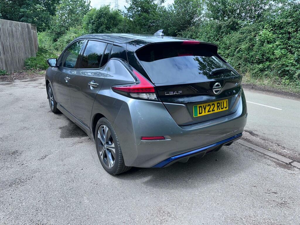 Nissan Leaf Hatchback DY22RUJ Grey #4