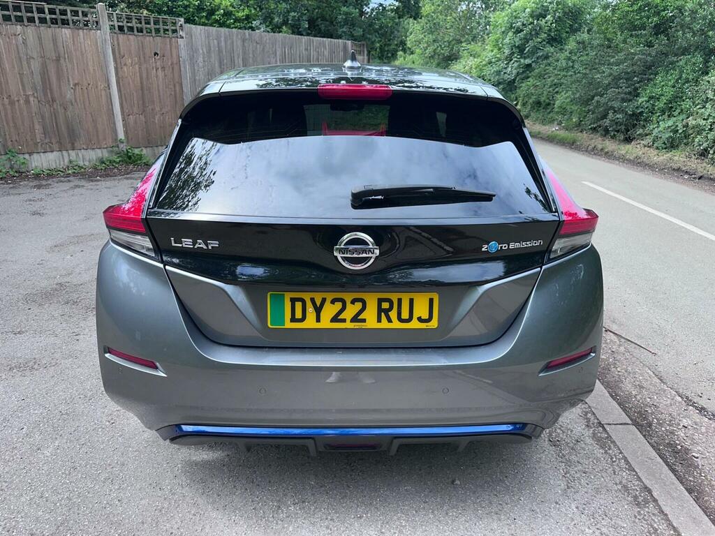 Nissan Leaf Hatchback DY22RUJ Grey #5