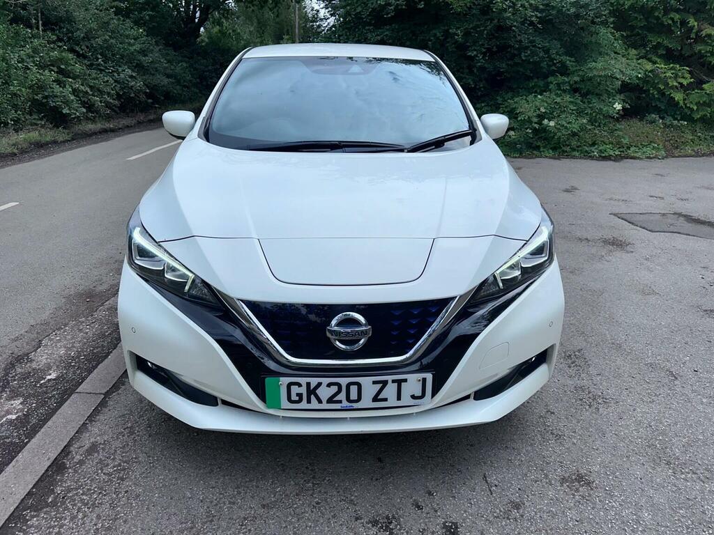 Nissan Leaf Hatchback GK20ZTJ White #6