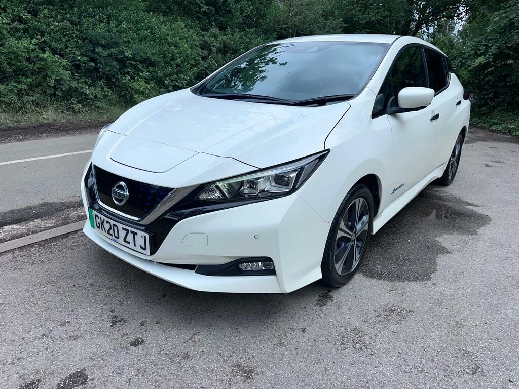 Nissan Leaf Hatchback GK20ZTJ White #3