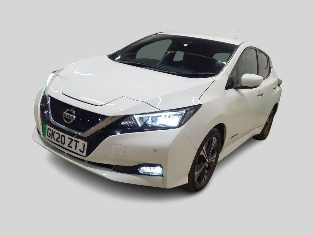 Nissan Leaf Hatchback White #2