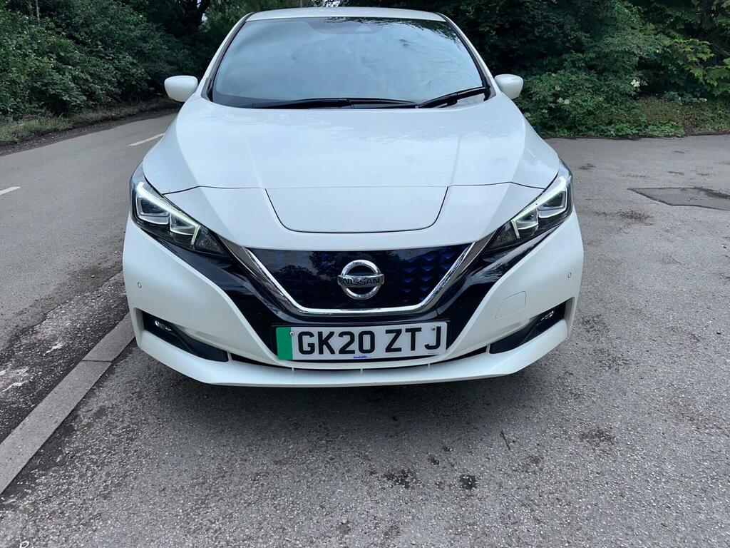 Nissan Leaf Hatchback GK20ZTJ White #2