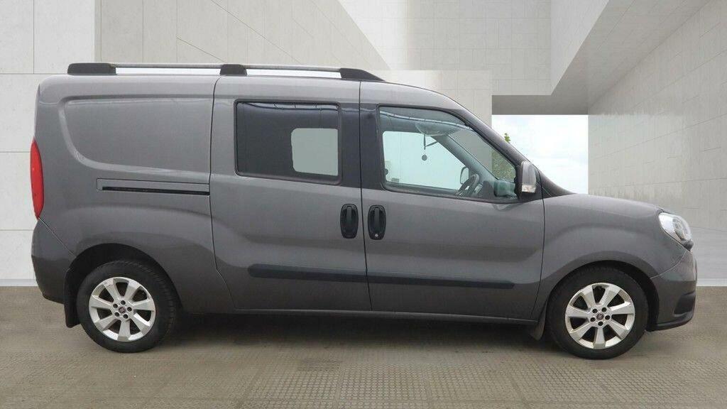Fiat Doblo Pop Blue #7