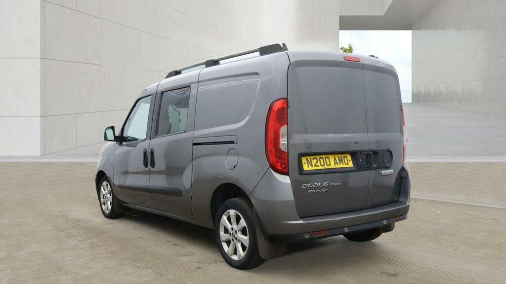 Fiat Doblo 1.6 Multijetii 16V Maxi Sx L2 H1 6Dr Grey #5