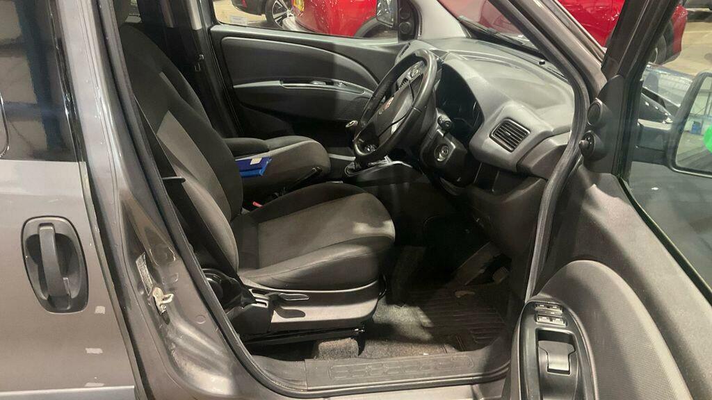 Fiat Doblo Pop Blue #9