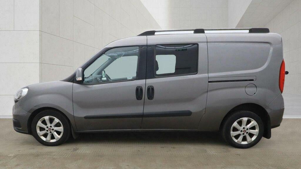 Fiat Doblo 1.6 Multijetii 16V Maxi Sx L2 H1 6Dr Grey #4