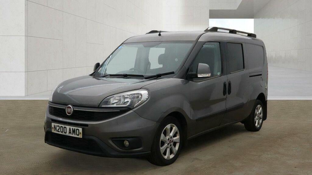 Fiat Doblo 1.6 Multijetii 16V Maxi Sx L2 H1 6Dr Grey #3