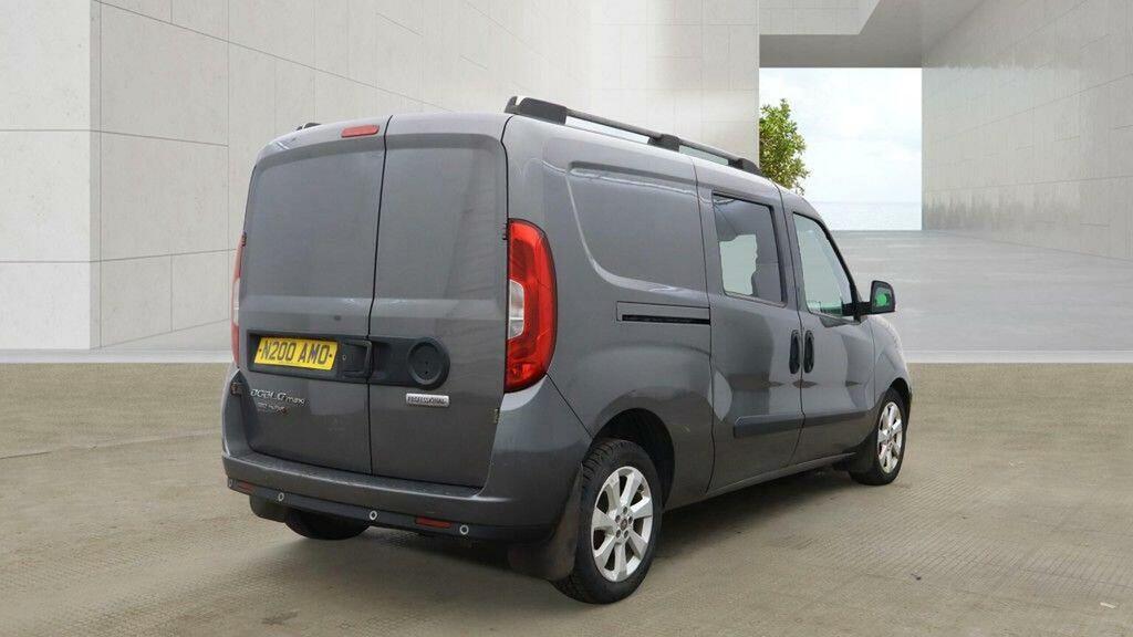 Fiat Doblo Pop Blue #8