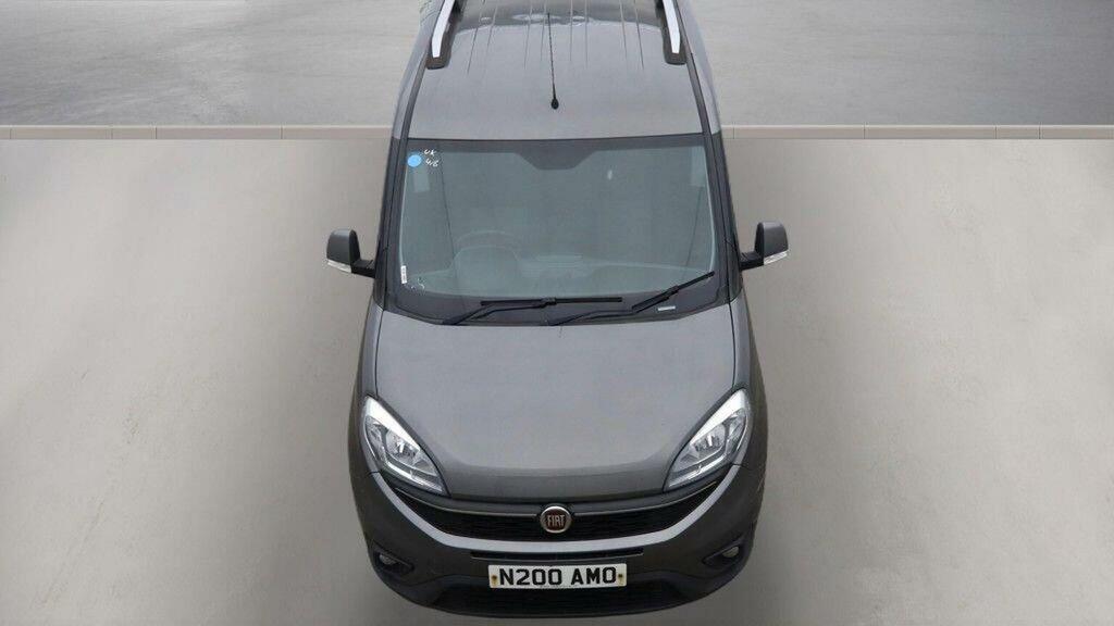 Fiat Doblo 1.6 Multijetii 16V Maxi Sx L2 H1 6Dr Grey #2