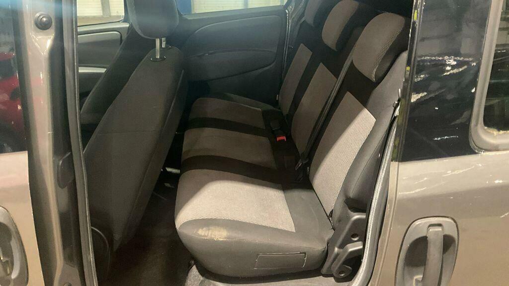 Fiat Doblo Pop Blue #10