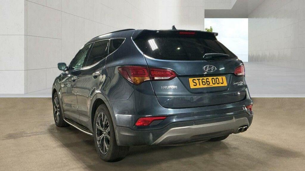 Hyundai Santa Fe 2.2 Crdi Blue Drive Wiggins Edition 4Wd Euro Blue #3