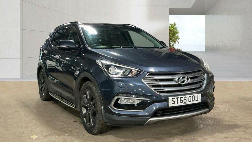 Hyundai Santa Fe 2.2 Crdi Blue Drive Wiggins Edition 4Wd Euro Blue