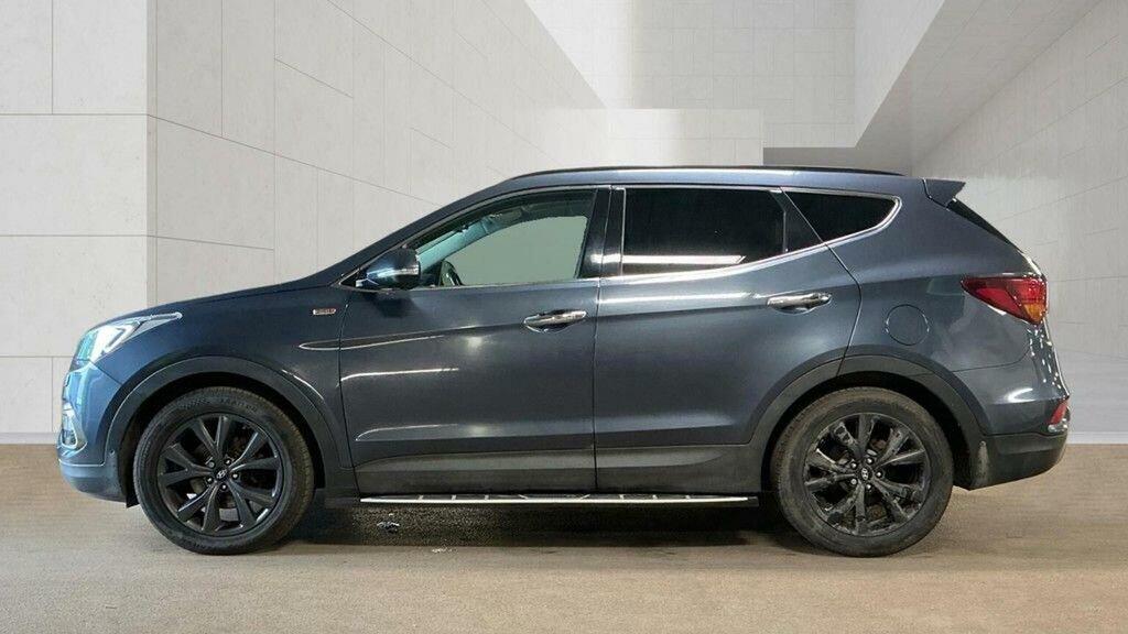 Hyundai Santa Fe 2.2 Crdi Blue Drive Wiggins Edition 4Wd Euro Blue #6