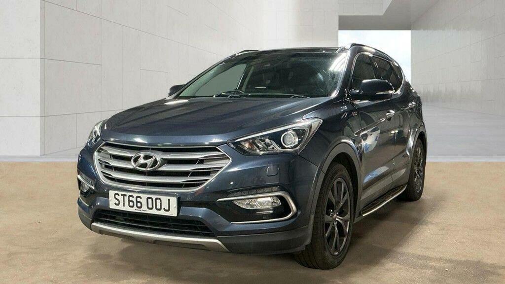 Hyundai Santa Fe 2.2 Crdi Blue Drive Wiggins Edition 4Wd Euro Blue #2
