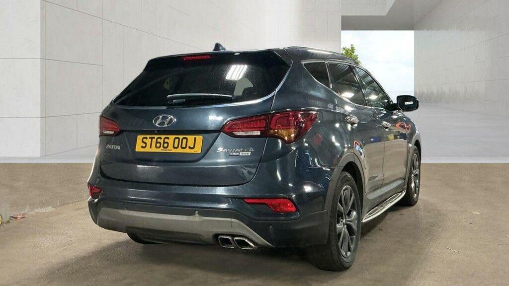 Hyundai Santa Fe 2.2 Crdi Blue Drive Wiggins Edition 4Wd Euro Blue #4