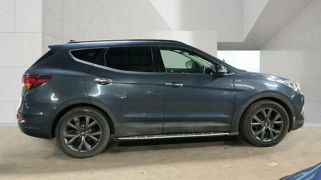 Hyundai Santa Fe 2.2 Crdi Blue Drive Wiggins Edition 4Wd Euro Blue #5