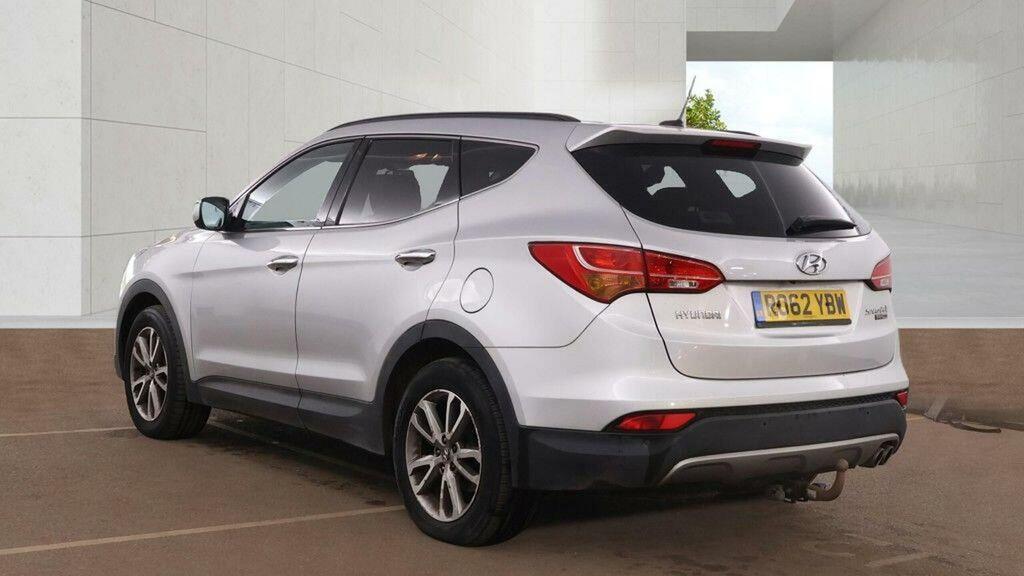 Hyundai Santa Fe 2.2 Crdi Premium 4Wd Euro 5 7 Seat Silver #3