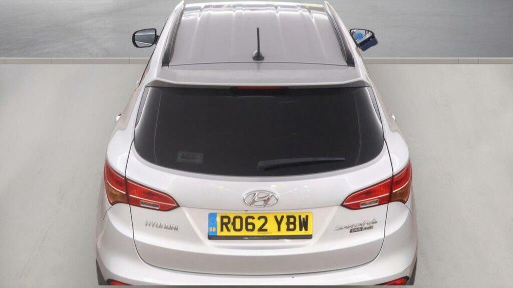 Hyundai Santa Fe Crdi Premium Orange #8