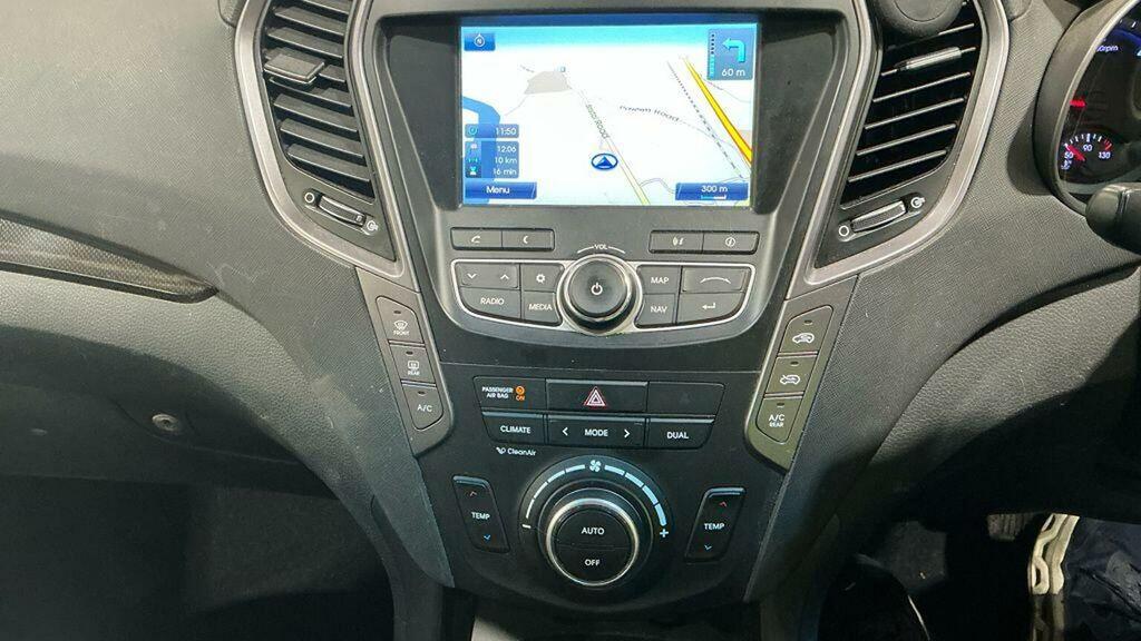 Hyundai Santa Fe Crdi Premium Orange #12
