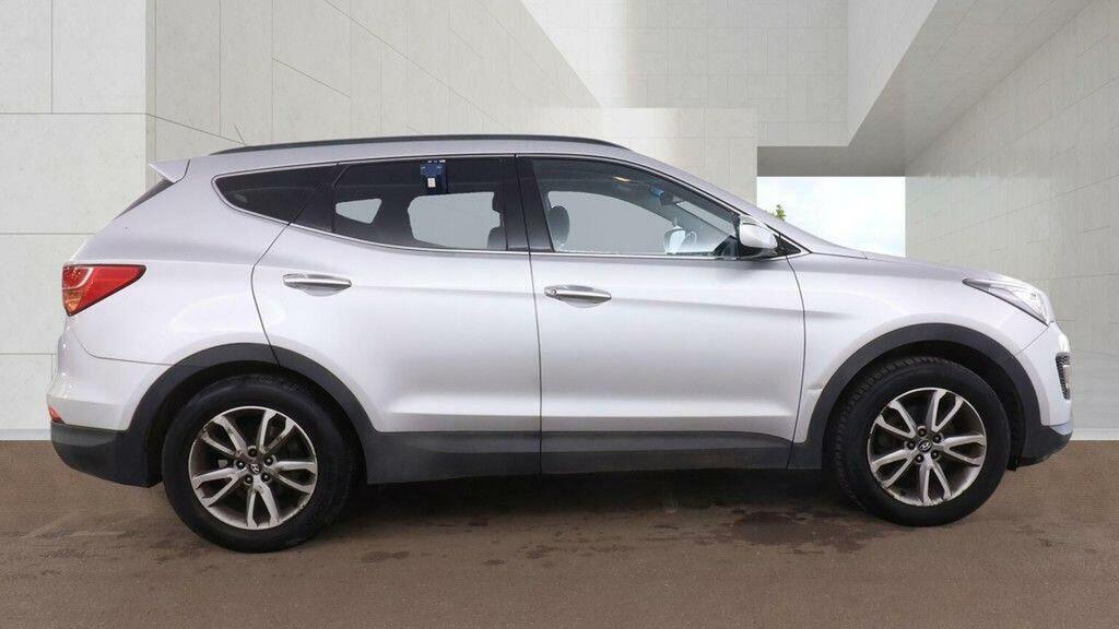 Hyundai Santa Fe 2.2 Crdi Premium 4Wd Euro 5 7 Seat Silver #5