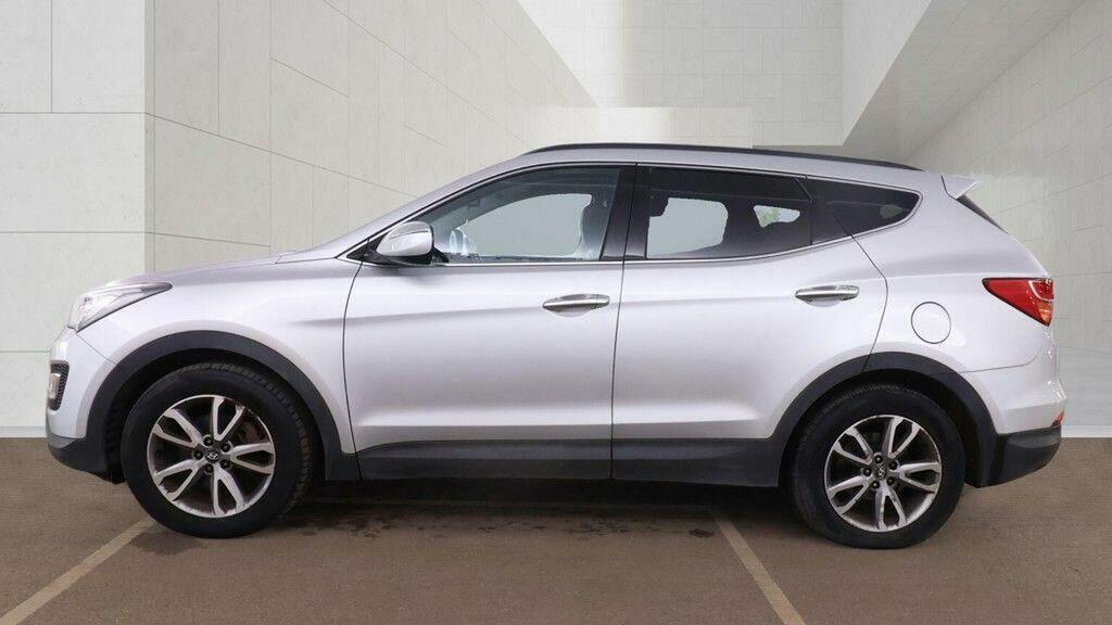 Hyundai Santa Fe 2.2 Crdi Premium 4Wd Euro 5 7 Seat Silver #6