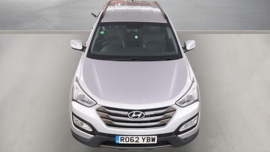 Hyundai Santa Fe Crdi Premium Orange #7