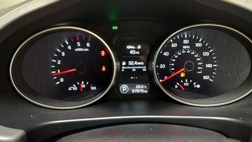 Kia Sportage 1.6 Gdi Isg 2 Black #9