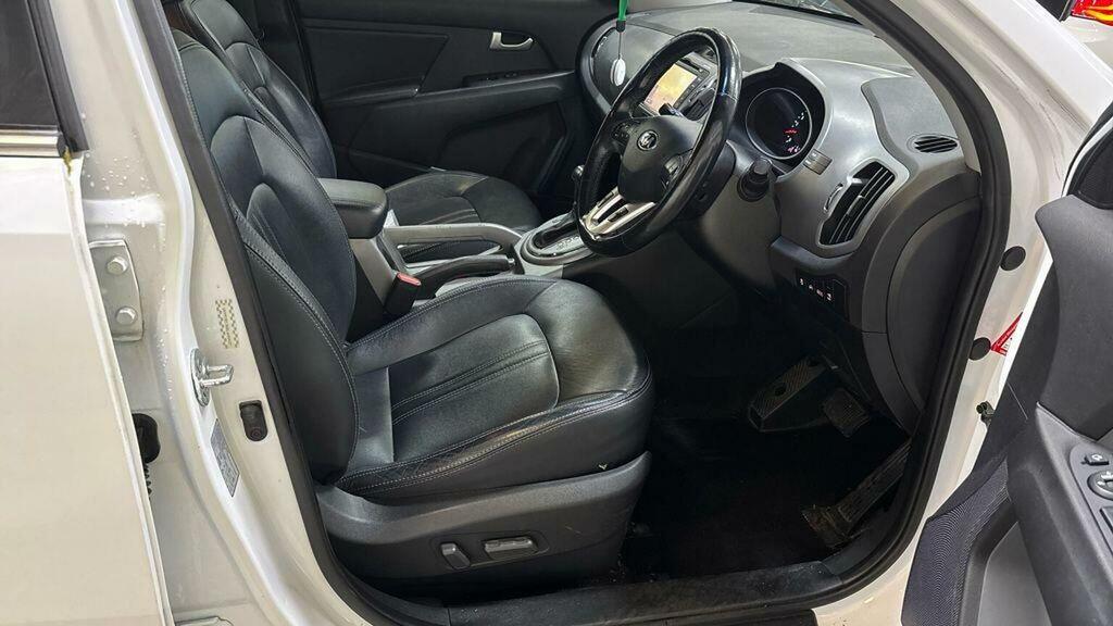Kia Sportage 1.6 Gdi Isg 2 Black #8