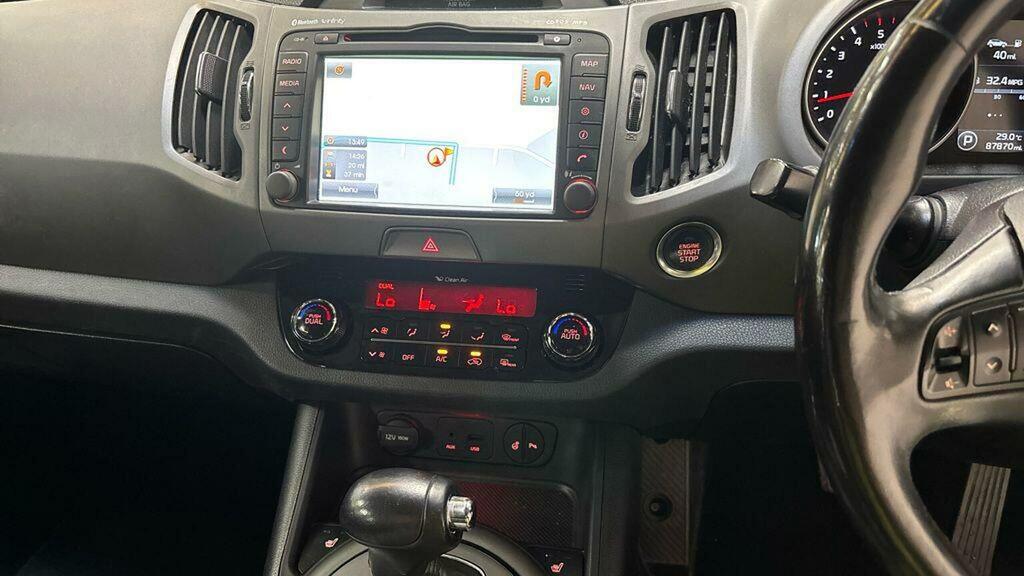 Kia Sportage 1.6 Gdi Isg 2 Black #10