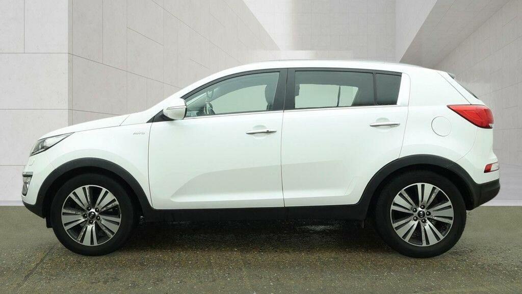 Kia Sportage 2.0 Crdi Kx-4 Awd Euro 5 White #5
